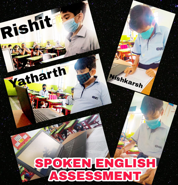 spoken English Assessment